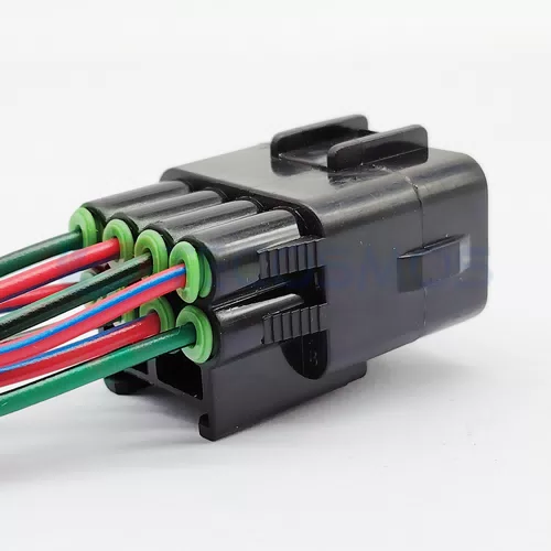 Waterproof Wire Connector Cable Harness Automotive Enclosure Connectors Are Suitable for Modern 8-pin Male MG651308 - image 2